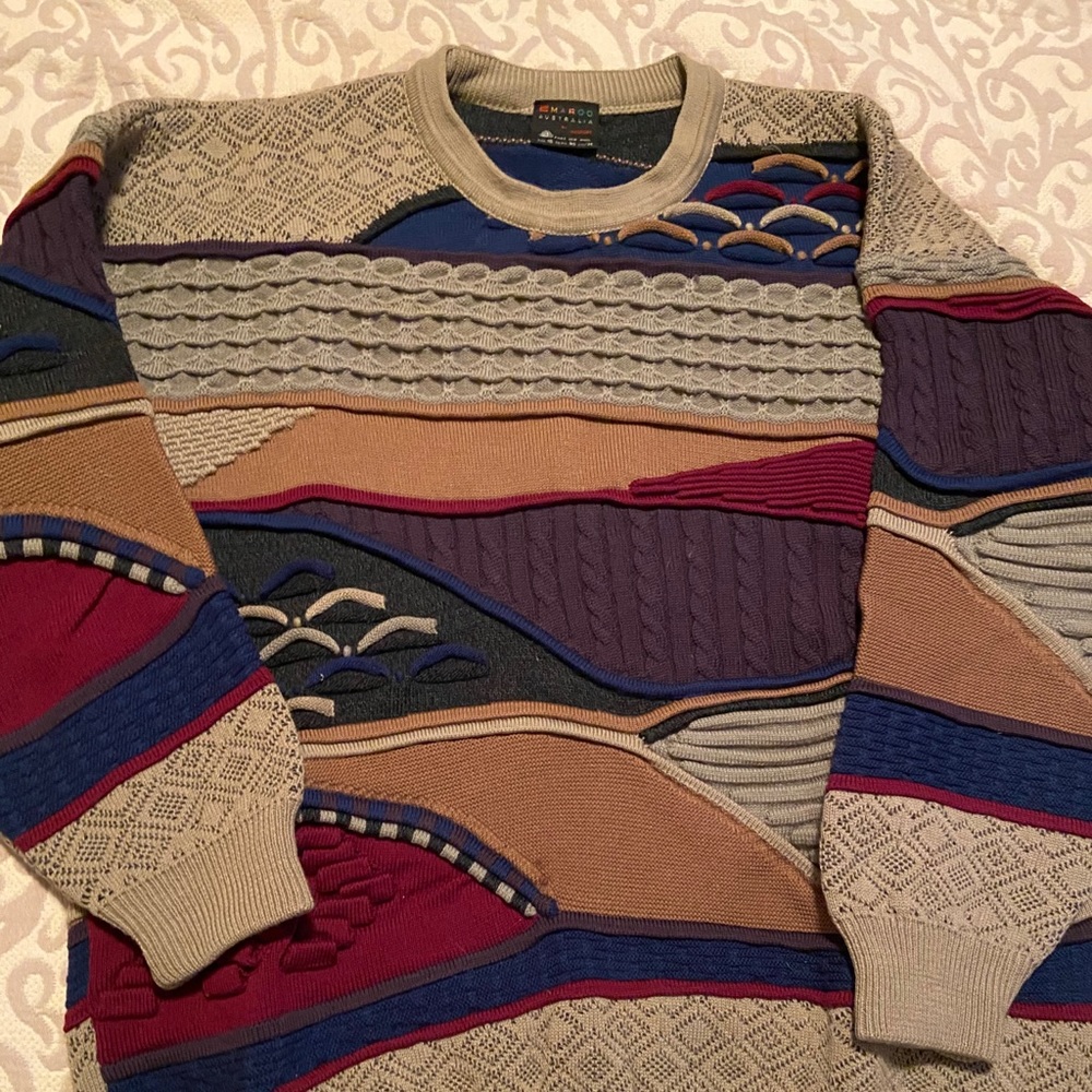 Emaroo Australia men’s vintage sweater sz Medium